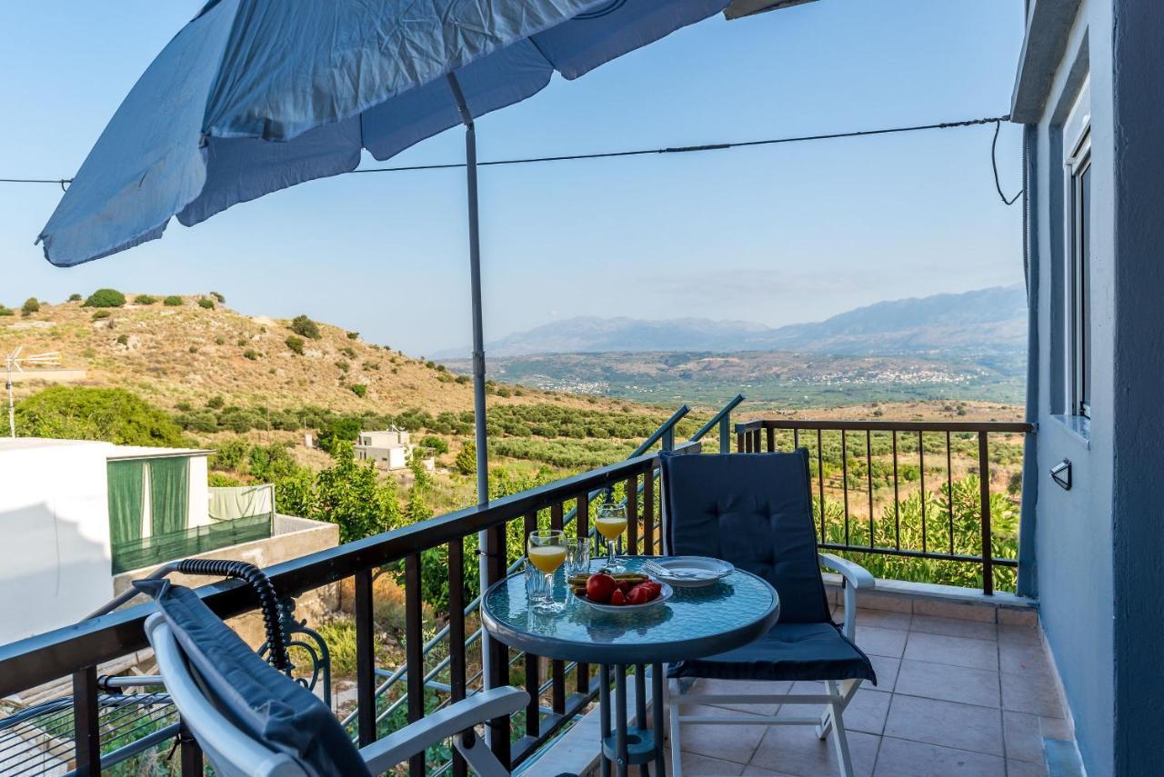 Bella-Maria At Aptera With Mountain And Sea View !! Chania  Exterior foto