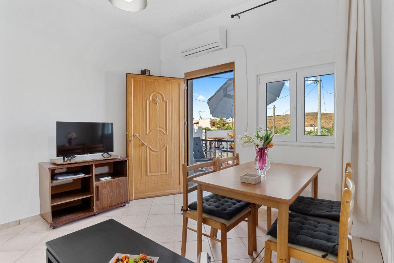 Bella-Maria At Aptera With Mountain And Sea View !! Chania  Exterior foto