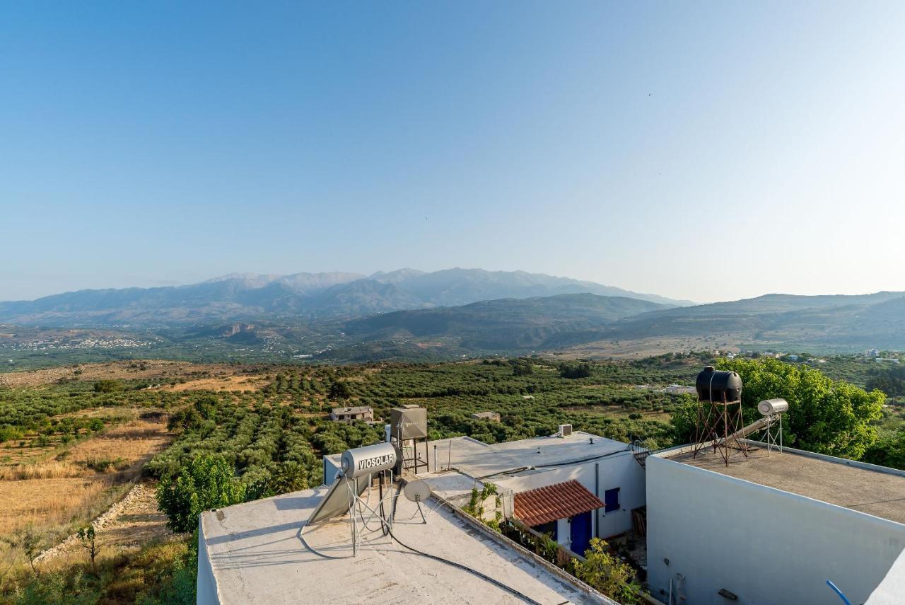 Bella-Maria At Aptera With Mountain And Sea View !! Chania  Exterior foto